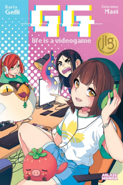 GG: Life is a Video Game Vol. 1 cover