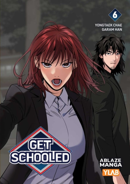 GET SCHOOLED VOL. 6 cover