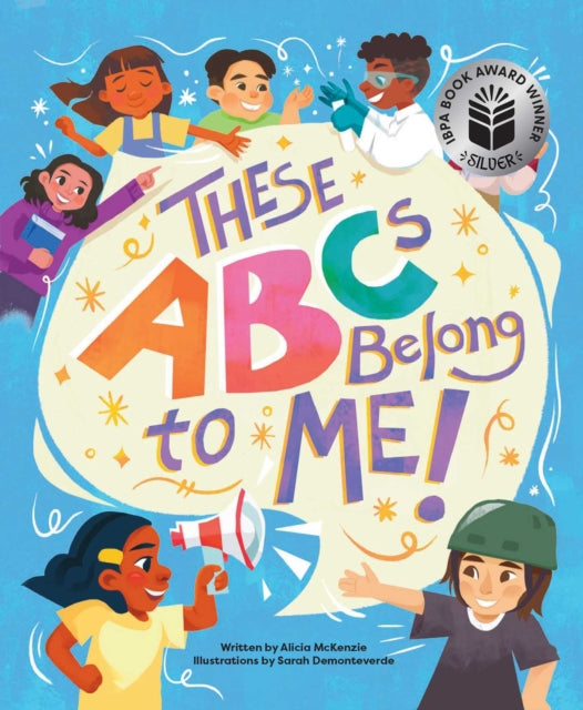 These ABCs Belong to Me! cover