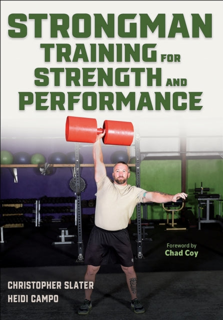 Strongman Training for Strength and Performance cover