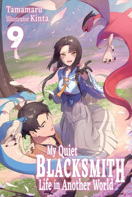 My Quiet Blacksmith Life in Another World: Volume 9 (Light Novel) cover