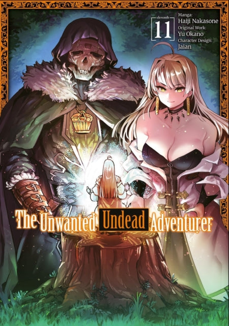 The Unwanted Undead Adventurer (Manga): Volume 11 cover