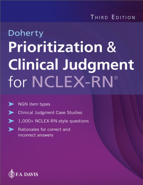 Prioritization & Clinical Judgment for NCLEX-RN® cover