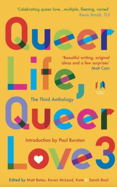 Queer Life Queer Love 3 cover