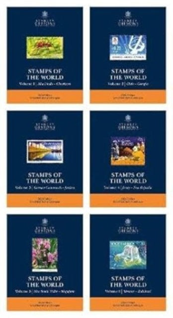 2024 Stamps Of The World - Set Of 6 Catalogues