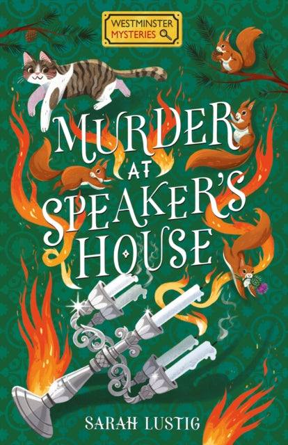 Murder at Speaker's House cover