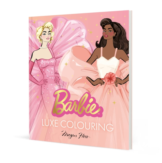 Barbie: Luxe Colouring cover