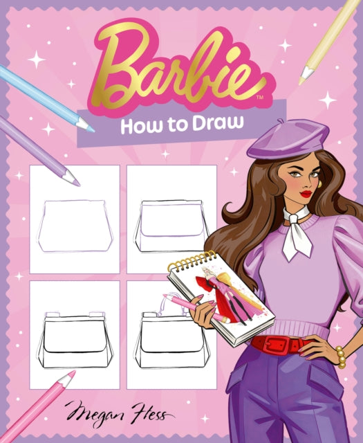 Barbie: How To Draw cover