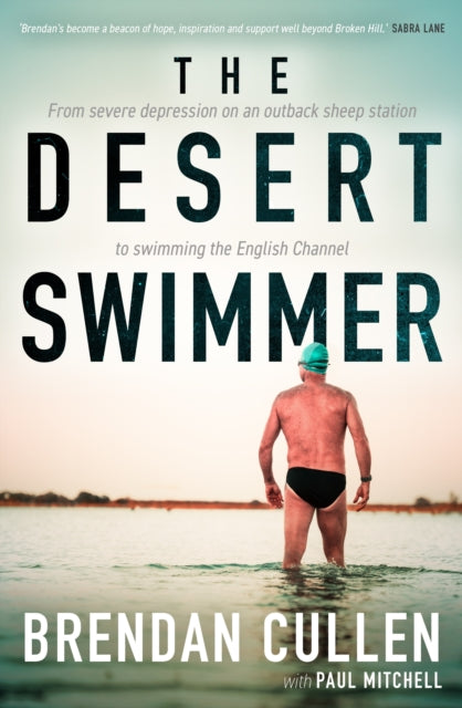 The Desert Swimmer cover