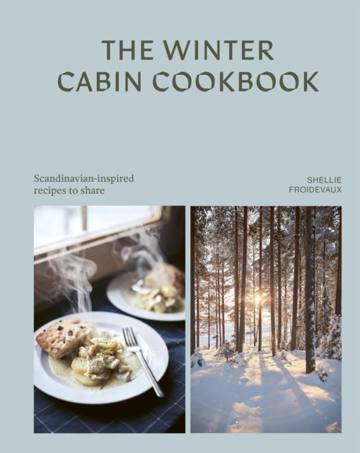 The Winter Cabin Cookbook cover