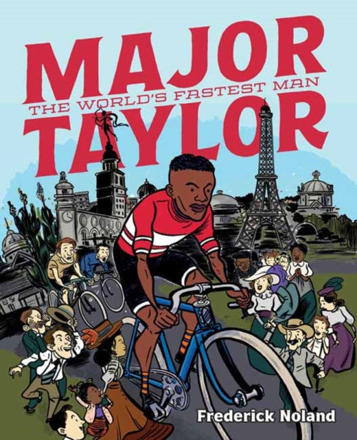 Major Taylor cover