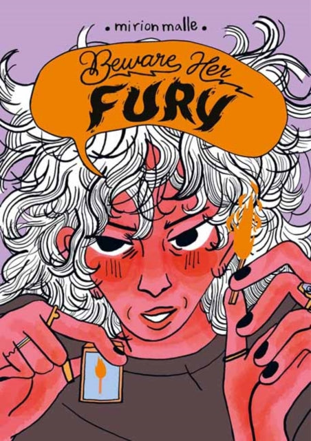 Beware Her Fury cover