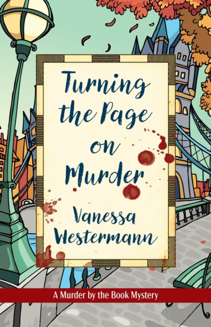 Turning the Page on Murder cover