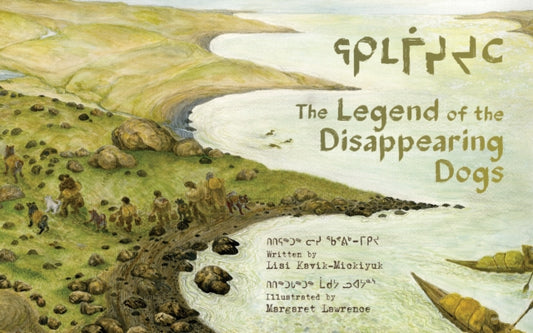 The Legend of the Disappearing Dogs cover