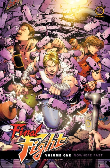 Final Fight Volume 1 cover