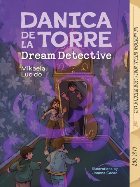 Danica dela Torre, Dream Detective cover