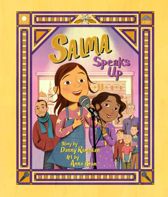 Salma Speaks Up cover