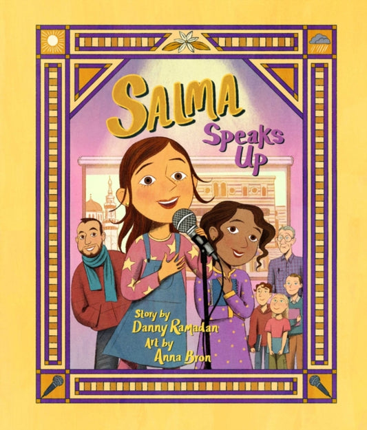 Salma Speaks Up cover