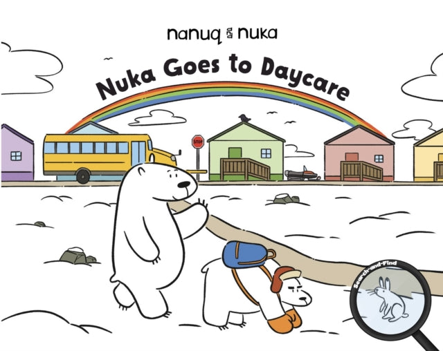 Nuka Goes to Daycare cover