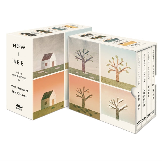 Now I See Board Book Box Set cover