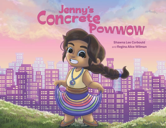 Jenny’s Concrete Powwow cover