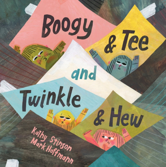 Boogy & Tee and Twinkle & Hew cover