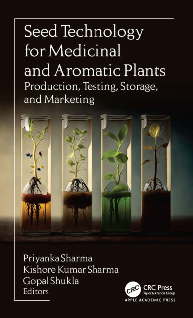 Seed Technology for Medicinal and Aromatic Plants cover