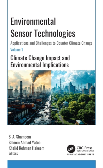 Environmental Sensor Technologies: Applications and Challenges to Counter Climate Change cover