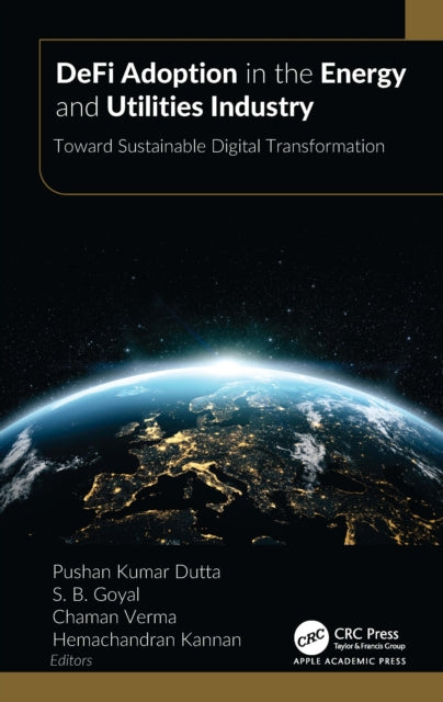 DeFi Adoption in the Energy and Utilities Industry cover