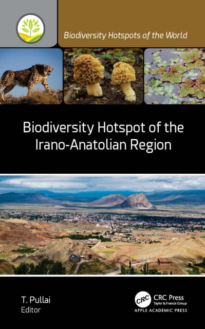 Biodiversity Hotspot of the Irano-Anatolian Region cover