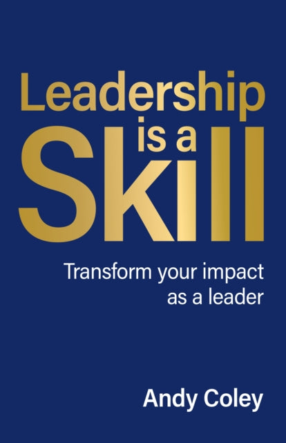Leadership is a Skill cover