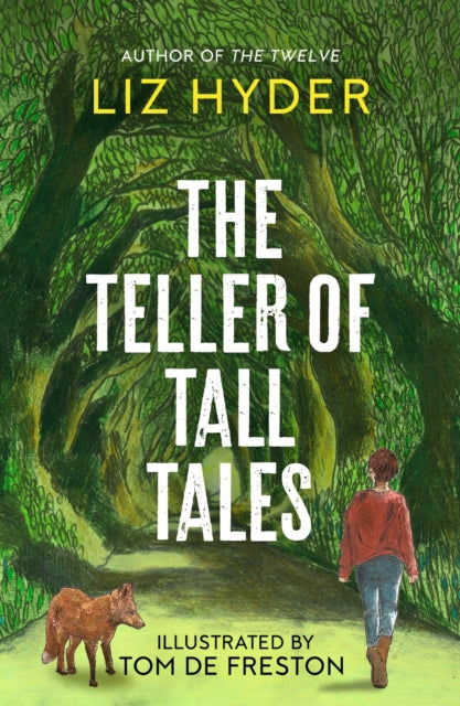 The Teller of Tall Tales cover