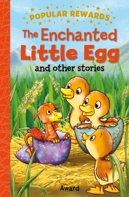 The Enchanted Little Egg cover