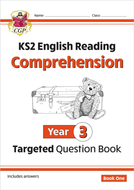 New KS2 English Targeted Question Book: Year 3 Reading Comprehension - Book 1 (with Answers)