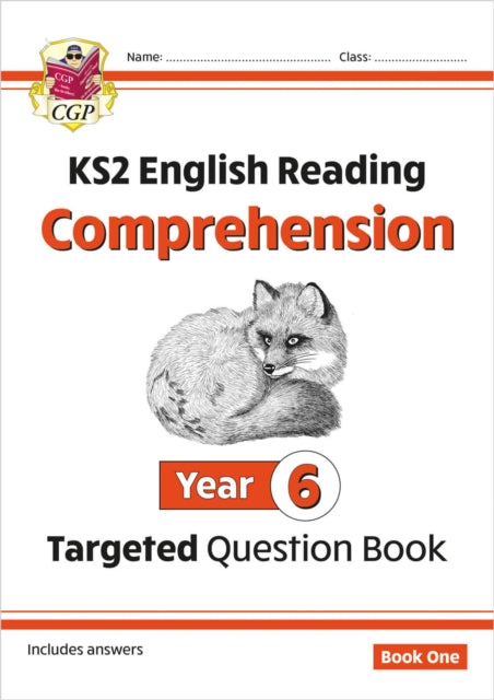 New KS2 English Targeted Question Book: Year 6 Reading Comprehension - Book 1 (with Answers)
