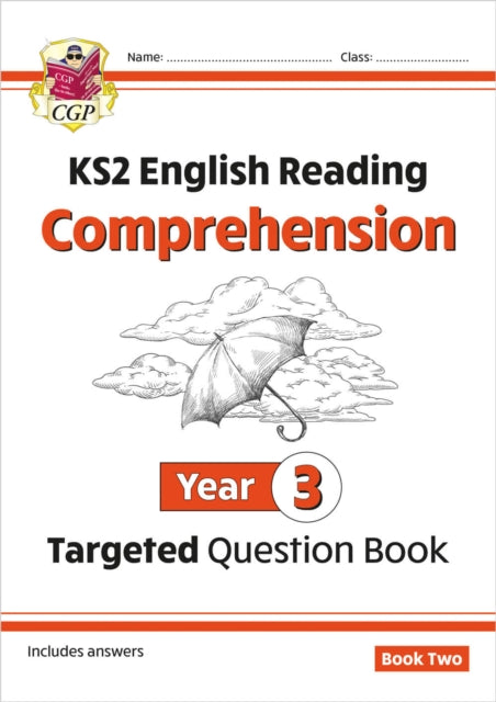 New KS2 English Targeted Question Book: Year 3 Reading Comprehension - Book 2 (with Answers)