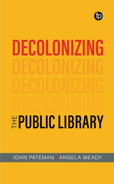 Decolonising the Public Library cover