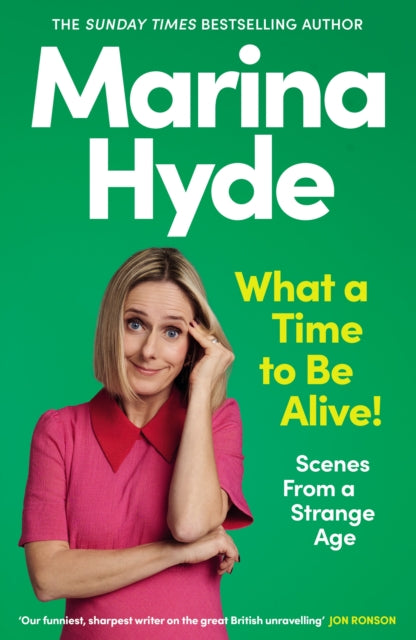 What a Time to be Alive! cover