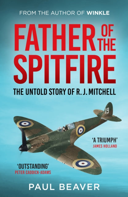 Father of the Spitfire cover