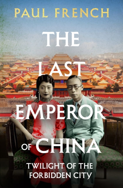 The Last Emperor of China cover