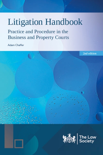 Litigation Handbook cover