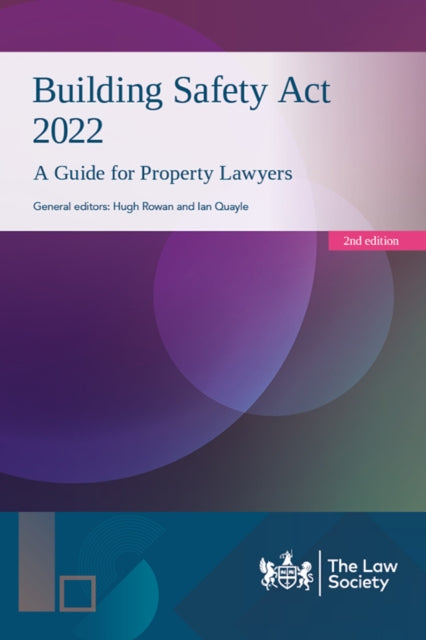 Building Safety Act 2022 cover