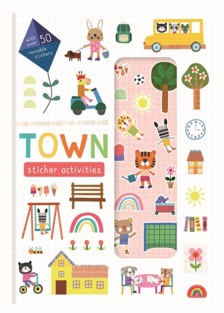 Stretchy stickers- Town cover