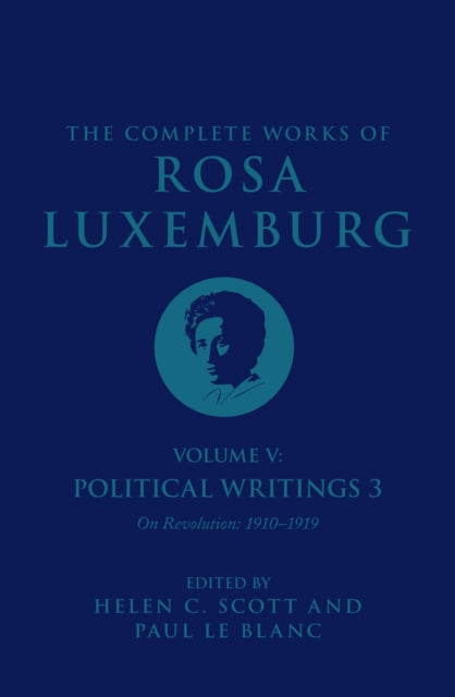 The Complete Works of Rosa Luxemburg Volume V cover