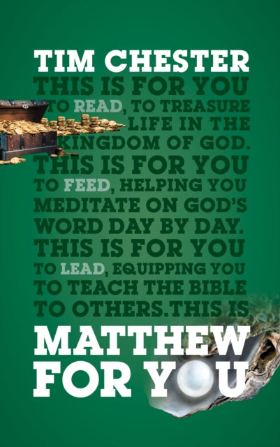 Matthew for You cover