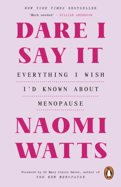 Dare I Say It cover