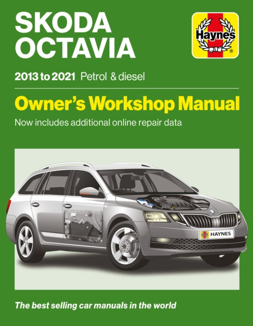 Skoda Octavia 2013 to 2021 Petrol & Diesel cover