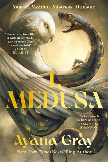 I, Medusa cover