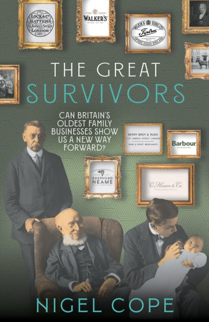 The Great Survivors cover