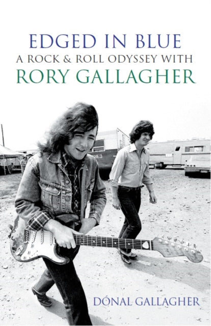 Edged in Blue cover